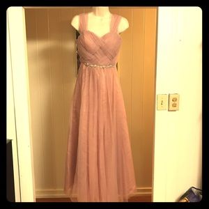 💐🌷Mauve Bridesmaids Dress🌷💐 Make an offer!